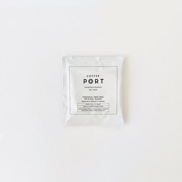 [Ashiyahama Blend] Coffee Port Drip bag(12g)