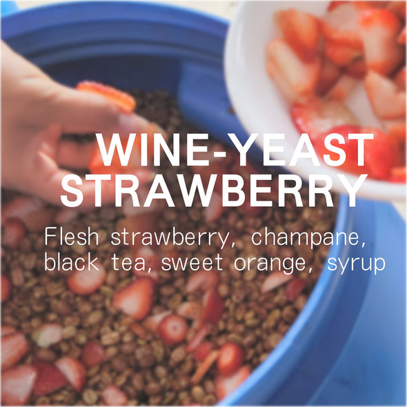【Infused Coffee Single】Wine East Strawberry/Medium Roast